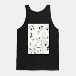 Butterfly Graze Tank Top